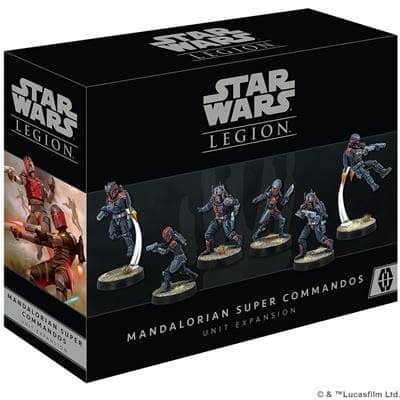 Star Wars: Legion: Mandalorian Super Commandos Unit Expansion image 0